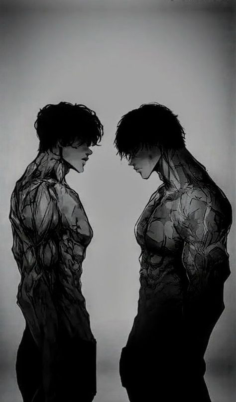 Baki Body, Genos Wallpaper, Haha Photos, Grunge Pictures, Gym Art, Dragon Ball Painting, Animation Art Character Design, Anime Shadow, 판타지 아트