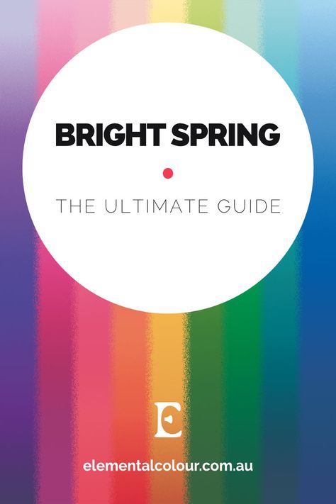 Bright Spring Colour Analysis, Bright Spring Color Palette Capsule Wardrobe, Bright Spring Colour Palette Outfits, Bright Spring Patterns, Bright Spring Outfits Color Palettes, Bright Spring Color Palette Hair, Spring Bright Palette, Bright Spring Color Combinations, Blue Spring Color Palette