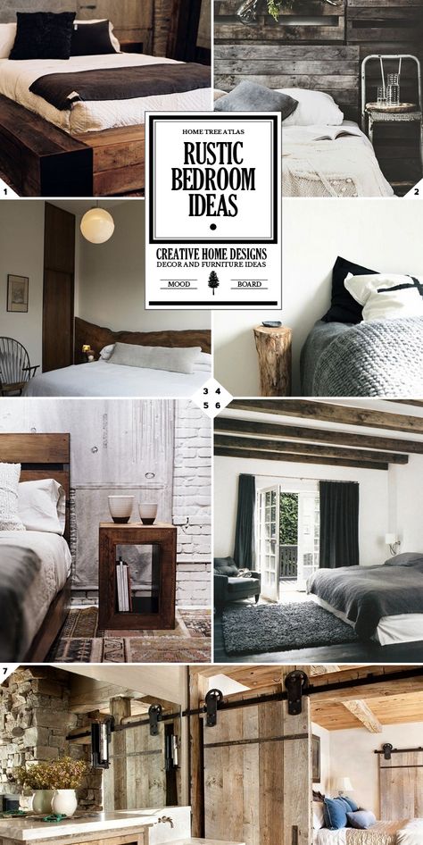 You don’t need much to create a rustic bedroom style. If you have exposed beams, then you are all set. But there are some other rustic bedroom ideas that can help transform your space – from simple decorating ideas, the materials you use, to how you style your bed. Materials The best and really only way […] Vintage Look Bedroom Ideas, Simple Decorating Ideas, Rustic Bedrooms, Rustic Bedroom Ideas, Rustic Italian Home, Simple Decorating, Curtain White, Tin Star, Dark Curtains