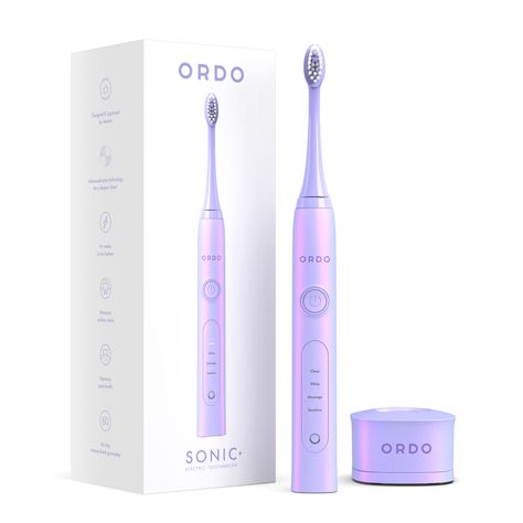 Sonic Toothbrushes | Grey, Rose Gold, White & Pearl Violet | Ordo – Ordo UK Plaque Removal, Sonic Electric Toothbrush, Sonic Electric, Sonic Toothbrush, Manual Toothbrush, Oral Care Routine, Electric Toothbrush, White Teeth, Brushing