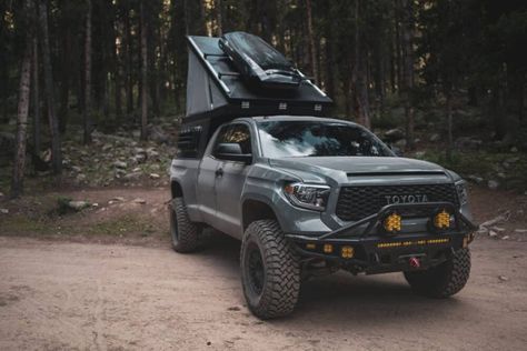 Toyota Tundra For Overlanding – Pros/Cons and Owner QnA https://trailandsummit.com/toyota-tundra-for-overlanding-pros-cons-and-owner-qna/ Las Vegas, Toyota Tundra Camping, Tundra Overland Build, Toyota Tundra Overland Build, Toyota Tundra Mods, Tundra Project, Tundra Overland, Toyota Tundra Off Road, Arctic Trucks