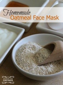 Homemade Oatmeal Face Mask!  Easy DIY Recipe for an All-Natural Chemical-free beauty product! Diy Oatmeal Face Mask, Oats Face Mask, Pampered Princess, Face Mask Easy, Oatmeal Face Mask, Oatmeal Mask, Diy Oatmeal, Chocolate Face Mask, Mask Recipes