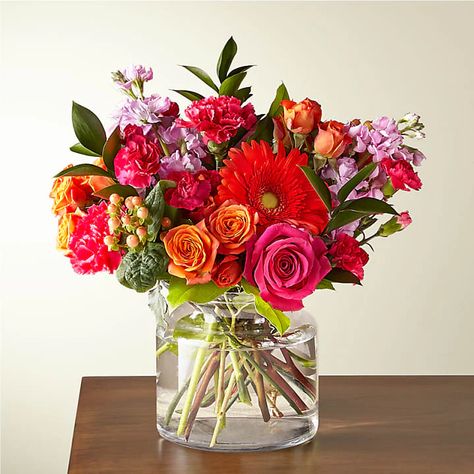 Send Labor Day Flowers: Labor Day Gifts Delivered to You | FTD Tulips Arrangement, Online Flower Delivery, Flower Delivery Service, Vibrant Flowers, Mini Roses, Gerbera Daisy, Fresh Cut Flowers, Vibrant Flower, Pop Of Color