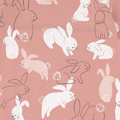 Easter Poster, Rabbit Illustration, Floral Illustration, Rabbit Print, Design Wallpaper, Pattern Illustration, Kids Prints, Animal Pattern, Greetings Cards