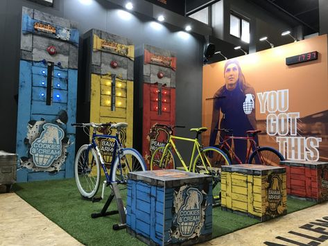 Sports Design Ideas, Stall Designs, Wooden Games, Letterhead Design, Tradeshow Booth, Exhibition Booth, Visual Display, Exhibition Stand, Display Design