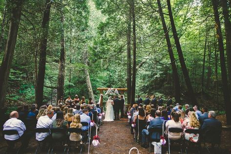 Ganaraska Forest Centre - Campbellcroft, ON - Wedding Venue Outside Catering, Spring Camping, Wedding Halls, Outdoor Reception, Wedding Hall, Rustic Outdoor, Wedding Engagement Photos, Ceremony Location, Forest Wedding