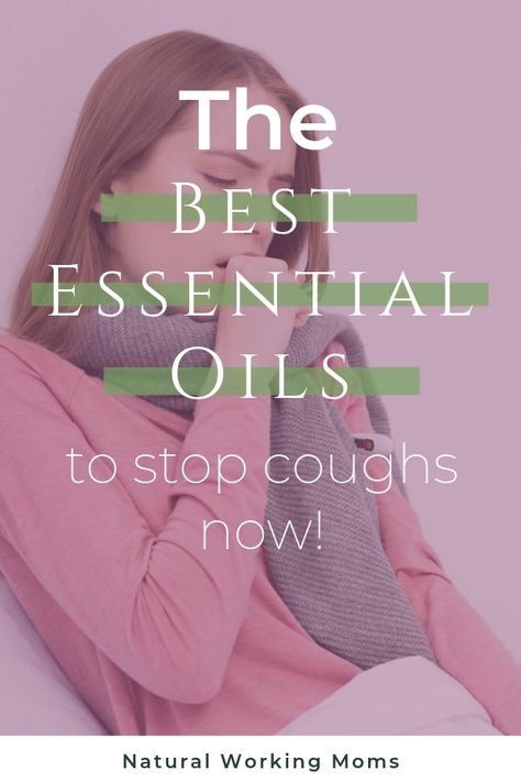 Coughing can be such a pain for kids. Using essential oils are a great way to make home remedies that will help your kids feel better quickly. Find out the best oils to use to stop coughing in its tracks. Stop Coughing, Oil For Cough, Natural Cough Syrup, Essential Oils For Congestion, Essential Oils For Cough, How To Stop Coughing, Cough Medicine, Home Remedy For Cough, Cold Sores Remedies