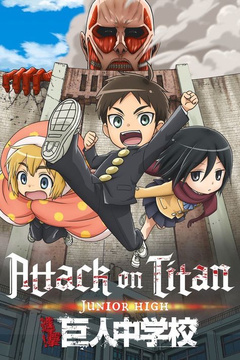 This blog is about anime (series, movies, OVAs, among others).The images posted here are from Google searches, and the informations are taken from Wikipedia or other sites about anime. Eren Mikasa Armin, Attack On Titan Junior High, Mikasa Armin, Junior High School, Junior High, Attack On Titan, High School, Anime