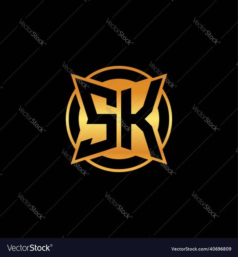 Sk Logo, Background Gold, Logo Letter, Lord Shiva Hd Images, Initial Monogram, Gold Geometric, Monogram Initials, Lord Shiva, Letter Logo