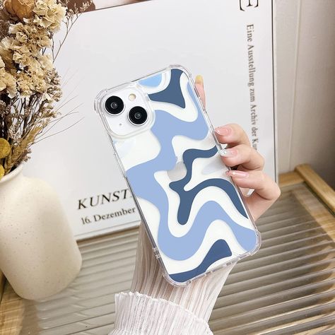 Phone Cases For Blue Phones, I Phone 13 Cases, Iphone 13 Blue Case, Cute Iphone 13 Cases, Cute Iphone Cases Aesthetic, Iphone 13 Phone Cases, Preppy Iphone Case, Phone Collection, Cover Iphone 13