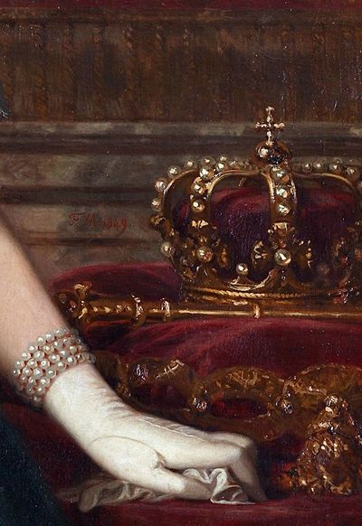 Royalty Red Aesthetic, Red Jewels Aesthetic, Spanish Royalty Aesthetic, Red Royalty Aesthetic, Burgundy Painting, Red And Gold Aesthetic, Diamond Aesthetic, Crown Painting, Royalty Art