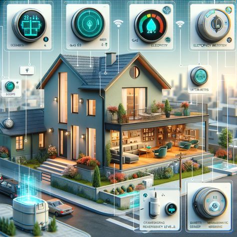 🏡 Revolutionizing Smart Homes with Magnetic Sensors Magnetic sensors, once primarily used in automotive and aerospace industries, are now transforming the smart home market. Their ability to detect changes in magnetic fields enhances the intelligence and efficiency of household devices. ✨ What’s the Magic Behind It? 🏠 Home Security: Reed-based sensors detect the opening and closing of doors and windows, triggering alarms when tampered with. 💡 Resource Optimization: These sensors monitor gas... Smart House, Smart Home Devices, Elven Jewelry, Smart Home Security, Smart Home Technology, Doors And Windows, Smart Device, Decor Furniture, Home Security