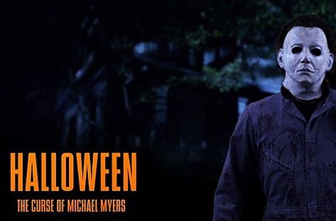 #Halloween 6: The Curse Of Michael Myers (1995) - #MichaelMyers Halloween 6, Halloween Series, Halloween 3, Paul Rudd, 31 Days Of Halloween, The Curse, Michael Myers, The Shape, All Time