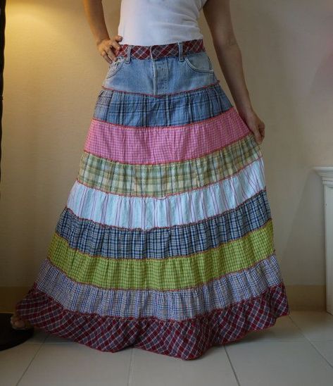 Peasant skirt outfit