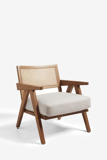 Rattan Chair Living Room, Rattan Accent Chair, Traditional Accent Chair, Rattan Lounge Chair, Architecture Life, Rattan Armchair, Wooden Sofa, Rattan Chair, Rattan Furniture