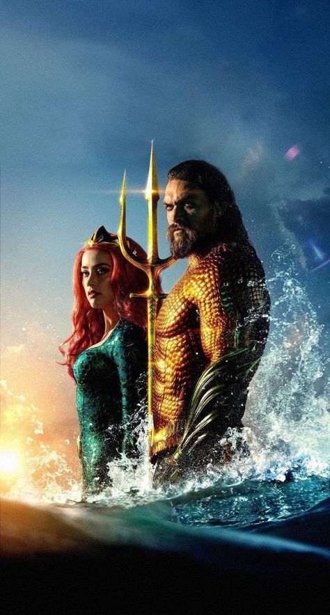 Aquaman Wallpaper, Aquaman Art, Dc Aquaman, Aquaman Comic, Aqua Man, Captain Marvel Shazam, Jason Momoa Aquaman, Batman Artwork, Spiderman Artwork