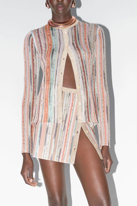 Missoni Resort 2025 Collection | Vogue Vintage Missoni, Tight Pencil Skirt, Resort 2025, Fashion Identity, Next Clothes, Mens Accessories Fashion, Primavera Estate, Travel Outfit, Business Fashion