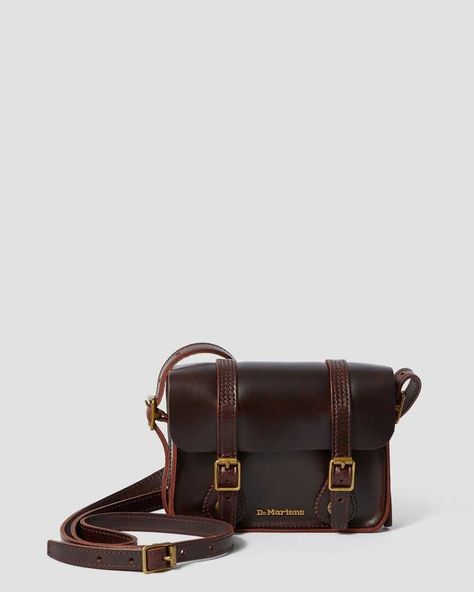 Brown Dr Martens, Dr Martens Store, Brown Leather Satchel, Leather Satchel Bag, Mens Leather Bag, Satchel Bag, Everyday Bag, Messenger Bags, Backpack Purse