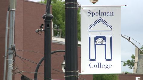 Spelman College students' spring tuition balance paid off by private equity firm founder - 11Alive.com WXIA Spelman College, Paid Off, Private Equity, College Life, Colleges And Universities, College Students, The School, 1 Million, Lamp Post