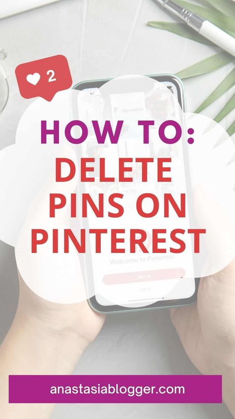 Here is how you can learn how to delete pins on Pinterest and easily remove a Pinterest pin from your profile! How To Delete Ideas For You, Ipad Things, Pinterest Tutorial, Delete Pin, Pin Interest, Learn Pinterest, Pinterest Business, Pinterest Video, Pinterest App