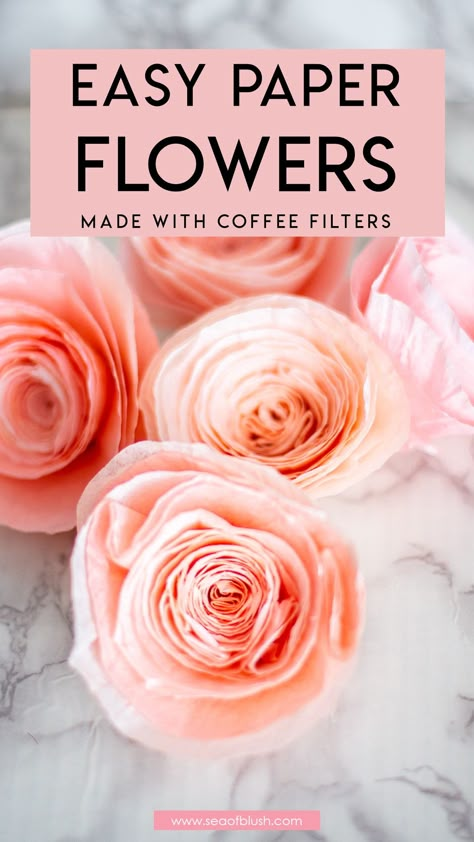 Flowers Made With Crepe Paper, Diy Paper Centerpieces For Party, Cheesecloth Flowers Diy, Tissue Paper Flowers Centerpiece, Flowers Made Of Tissue Paper, Fold Paper Flowers Easy, Diy Elegant Party Decorations, Cray Paper Flowers Diy, Diy Tissue Paper Decorations