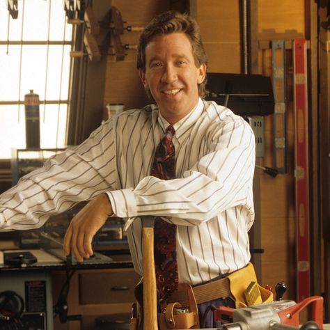 Tim Allen isn't ruling out a Home Improvement fixer-upper. Speaking with E! News exclusively ahead of The Santa Clauses premiere Nov. 16, Allen revealed we may not have seen the last of his... Tim Allen Home Improvement, Tim Drake Bart Allen, Home Improvement Tim Allen, Tim The Tool Man Taylor, Tim Bradford Season 1, Tim Taylor, Tim Cotterill Frogman, Jonathan Taylor Thomas, Tim Allen