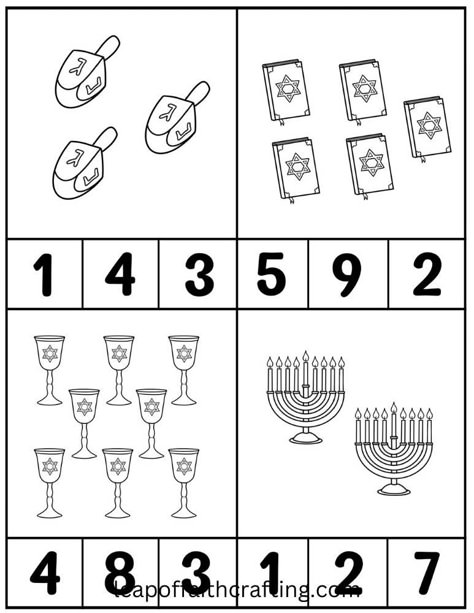 hanukkah printables Hannukah Lesson Plan Preschool, Hannukah Worksheets Preschool, Hannukah Worksheets For Kids, Hanukkah Prek Activities, Hanukkah Math Activities, Hanukkah Stem Activities, Hannakah Theme Preschool, Hannukah Activities Toddlers, Hanukkah Lesson Plans Preschool