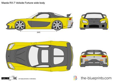 Mazda RX-7 Veilside Fortune wide body Rx7 Veilside, Paper Model Car, Marvel Wallpaper Hd, Mazda Rx 7, Max Max, Cool Car Drawings, Power Wheels, Taxi Cab, Mitsubishi Lancer Evolution