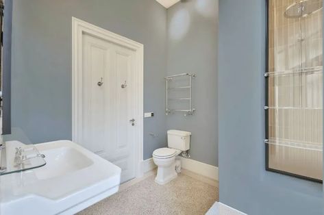 Sherwin Williams Lakeside bathroom Sherwin Williams Lakeside Paint Color, Sw Lakeside Paint, Lakeside Sherwin Williams, Sherwin Williams Lakeside, Sherwin Williams Aleutian, Sherwin Williams Rain, Bathroom Paint Colors Sherwin Williams, Coordinating Paint Colors, Sherwin Williams Blue