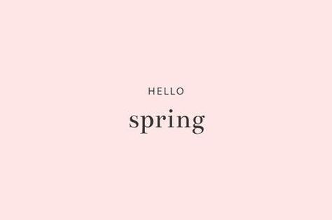 Pink Spring, Spring Fling, Spring Vibes, Spring Has Sprung, Hello Spring, Spring Home, Pink Background, Easter Spring, The Words