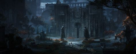 ArtStation - Temple on the Planet 582_73, Alex Pi Fortress Concept Art, Concept Environment, Storytelling Art, Architecture Wallpaper, Art Landscapes, Fantasy City, Fantasy Castle, Fantasy Art Landscapes, Youtube Art