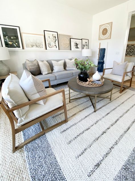 Room Refresh With Annie Selke Annie Selke Rugs, Denmark Style, Room Refresh, Annie Selke, Living Room Remodel, Living Room Inspo, Home Interiors, Front Room, Fell In Love