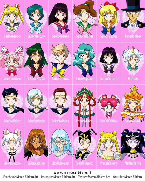 Guess Sailor: Guess Who Sailor Moon version Sailor Scouts Aesthetic, Dnd Outfits, Sailor Moon Movie, Sailor Moon Background, Sailor Moon Tattoo, Klance Fanart, Arte Sailor Moon, Sailor Moon Stars, Sailor Moon Fan Art