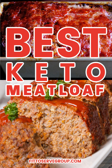 Gluten-Free Meatloaf (Keto) Lamb Meals, Gluten Free Meatloaf Recipe, Pork Meatloaf, Keto Meatloaf, Gluten Free Meatloaf, Low Carb Meatloaf, Keto Meat, Delicious Meatloaf, Sugar Free Ketchup