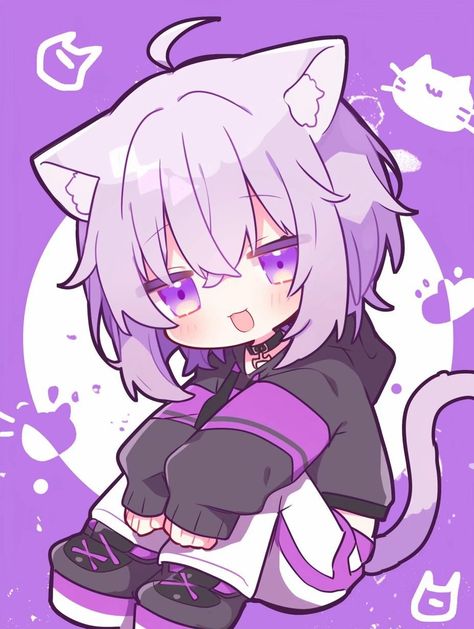 Okayu Nekomata, Nekomata Okayu, Cute People, Pfp Ideas, Bleach Anime, Anime Images, Vocaloid, Anime Wallpaper, Profile Picture