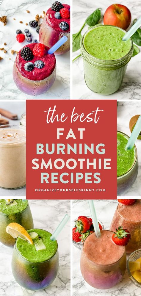 Fat Burning Smoothie Recipes, 1000 Calorie, Smoothies Vegan, Best Smoothie, Baking Powder Uses, Smoothie Recipes Healthy Breakfast, Baking Soda Beauty Uses, Best Fat Burning Foods, Fat Burning Smoothies