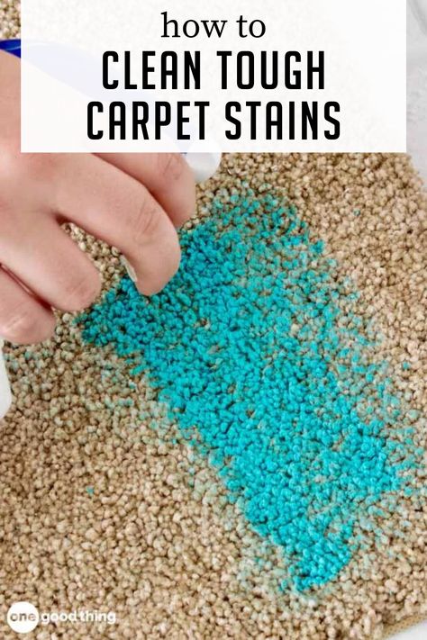 Whatever carpet messes you're dealing with, you'll find useful tips that will help you conquer them in my carpet cleaning guide. Carpet Stain Remover Diy, Diy Stain Remover For Carpet, Carpet Stains Old, Set In Carpet Stain Remover, Homemade Carpet Shampoo, Removing Old Stains From Carpet, How To Clean Old Stains From Carpet, Diy Carpet Stain Remover, Cleaning Carpet Stains