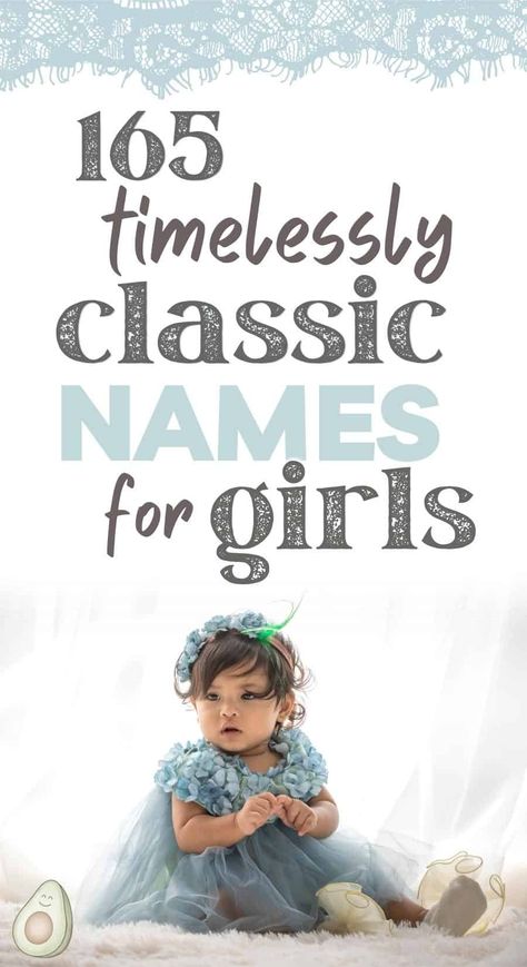 Classic Southern Girl Names, Classic Names Vintage, Old Names Vintage Girl, Girl Name Ideas Unique, Elegant Female Names, Classy Baby Names, Elegant Names Girl, Polish Girl Names, Timeless Girl Names