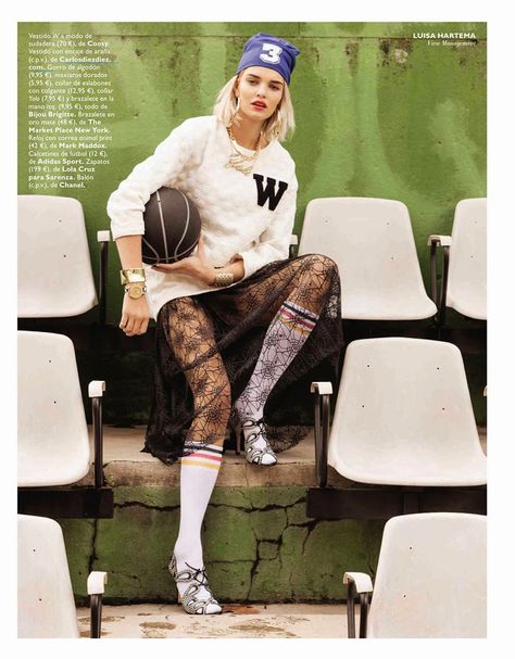 the cult of style Basketball Editorial, Sport Editorial, Sport Fashion Photography, Sports Fashion Editorial, The Bleachers, Beat Generation, Football Fashion, Tennis Fashion, Foto Poses