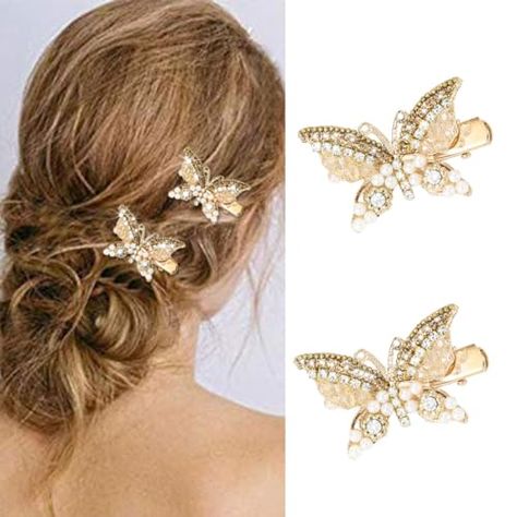 Butterfly hair accessories