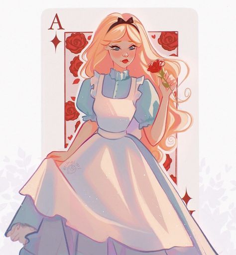 Alice In Wonderland Painting, Alice In Wonderland Background, Alice In Wonderland Fanart, Into The Spiderverse, Alice In Wonderland Drawings, Alice In Wonderland Aesthetic, Light Study, Disney Collage, Pop Art Illustration