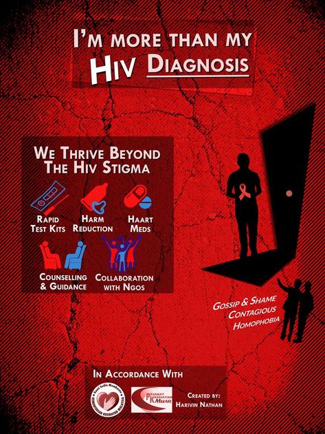 A poster on HIV Awareness. The role of government clinics in providing support and services to individuals diagnosed or tested HIV-positive. This poster dismisses the negative stigma painted over individuals living with HIV. Hiv Awareness Posters, Living With Hiv, Hiv Positive, Awareness Poster, Government, Quick Saves