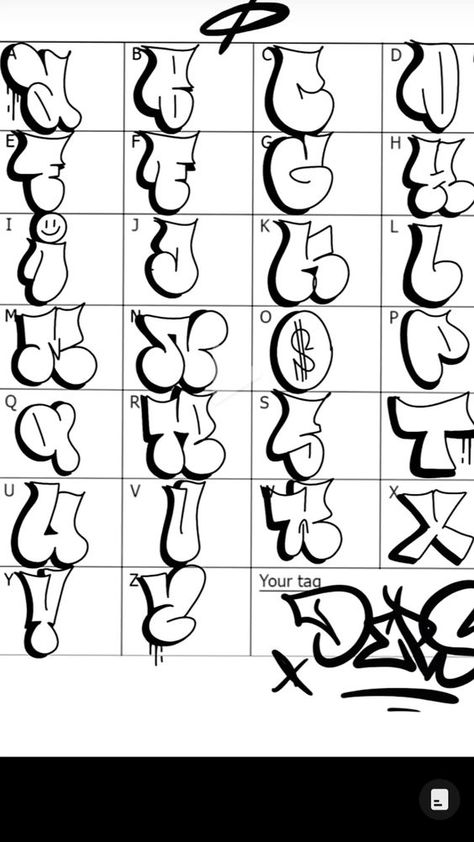 letras de grafitti Free Graffiti Fonts, Graffiti Alphabet Styles, Graffiti Lettering Alphabet, Graffiti Art Letters, Graffiti Text, Alphabet Style, Graffiti Words, Graffiti Lettering Fonts, Graffiti Writing