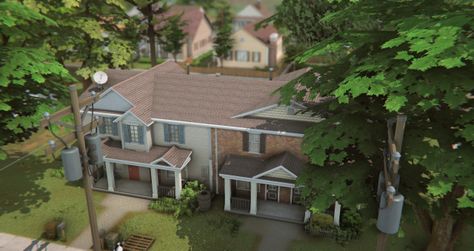 Foundry Cove Income Based Duplex Lot details World: Willow Creek Size: 40x30 Price: §95,727 About Apartments: There are 4 apartments each with 2 bedrooms and 2 1/2 bathrooms, Move-in-ready, wash… Sims 4 Willow Creek, Sims 4 House Plans, Sims 4 House Design, Willow Creek, Sims 4 Build, Sims Community, Island Living, Sims 4 Houses, Cottage Living