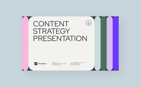 Content Strategy Presentation template Presentation Layout, Strategy Presentation Template, Content Strategy Template, Strategy Presentation, Presentation Deck, Presentation Design Layout, Free Content, Presentation Template Free, Templates Downloads