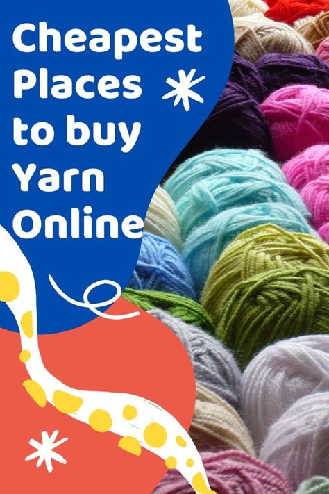 Where to Buy Cheap Yarn Online | A Thrifters Guide > Littlejohn's Yarn Free Yarn How To Get, Where To Buy Yarn In Bulk, Yarn Sale Clearance, Soft Yarn Projects, Different Types Of Yarn For Crochet, What To Make With Cotton Yarn, Off The Hook Yarn Projects, Make Yarn, Acrylic Yarn Projects