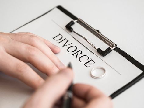 Free photo close-up male signing divorce... | Free Photo #Freepik #freephoto #divorce #signing-contract #contract #agreement Divorce Signs, Dissolution Of Marriage, Divorce Agreement, Family Divorce, Divorce Law, Family Law Attorney, Divorce Lawyers, Child Custody, Legal System