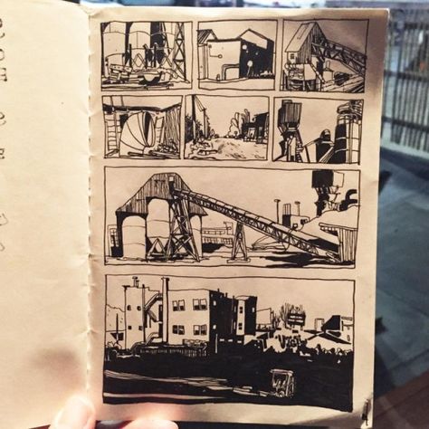 Small Sketchbook Ideas, Small Sketchbook, Comic Book Layout, Graphic Novel Art, Architecture Design Drawing, Grunge Art, Sketchbook Ideas, Arte Sketchbook, Sketch Inspiration