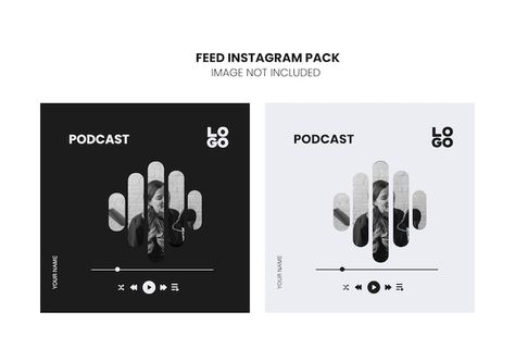 Podcast Newsletter Design, Music Post Instagram, Instagram Podcast Post, Podcast Post Instagram, Podcast Promotion Design, Podcast Logo Design Graphics, Podcast Design Graphics, Podcast Instagram Feed, Podcast Graphic Design