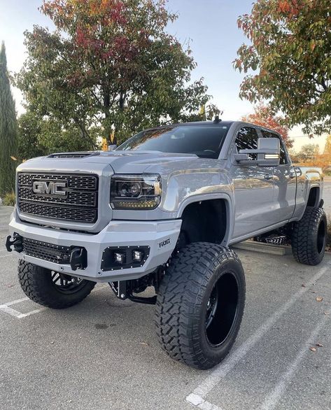 Gmc Denali Truck, Denali Truck, Big Ford Trucks, Country Trucks, Hot Trucks, Chevy Trucks Silverado, Customised Trucks, Trucks Lifted Diesel, Stuff To Buy